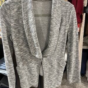 Gray Women's Blazer